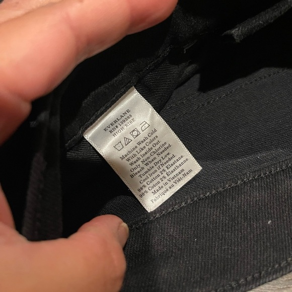 Everlane black high rise ankle - Picture 5 of 5